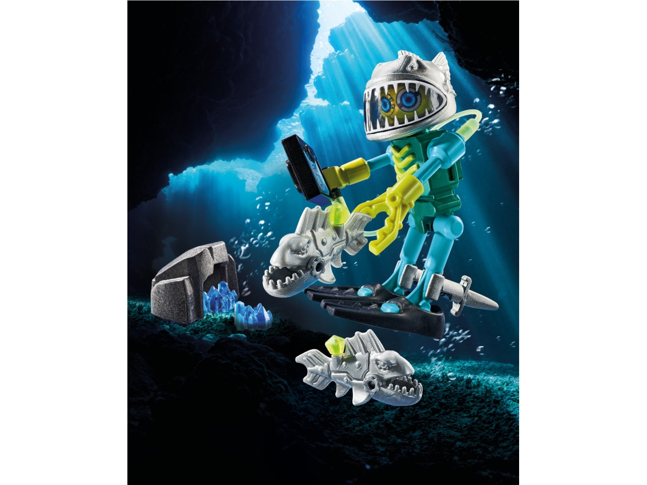 Playmobil special plus robot subacqueo