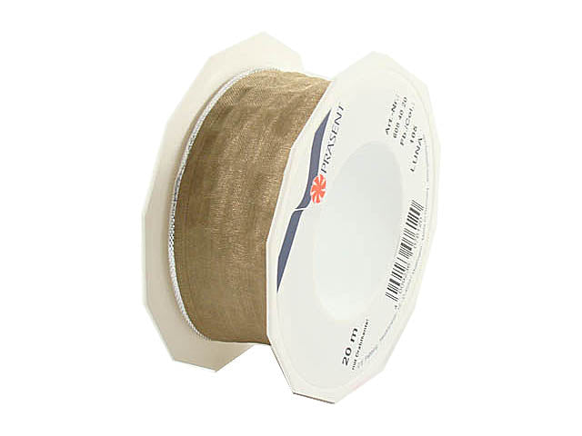 Nastro luna taupe 20-m 40mm