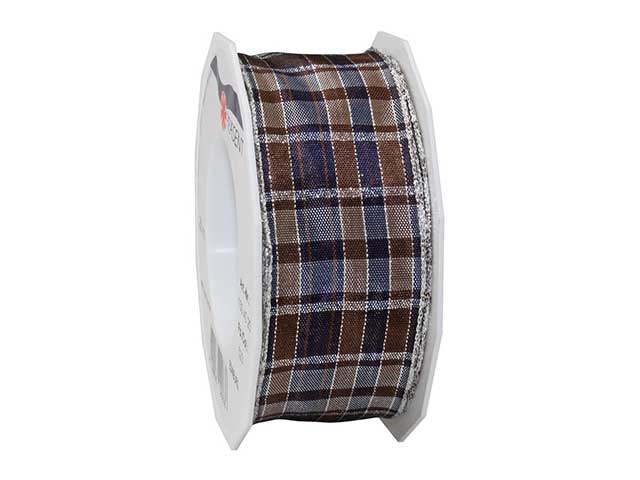 Nastro edinburg marr./arg.20-m 40mm