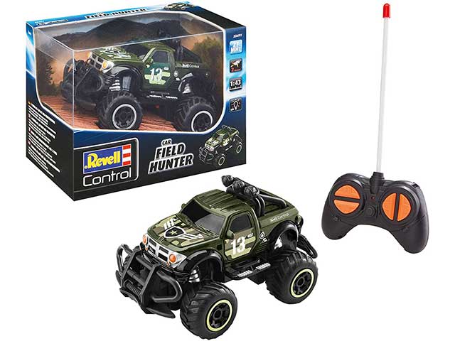 Auto r/c 1:43 suv field hunter 23491