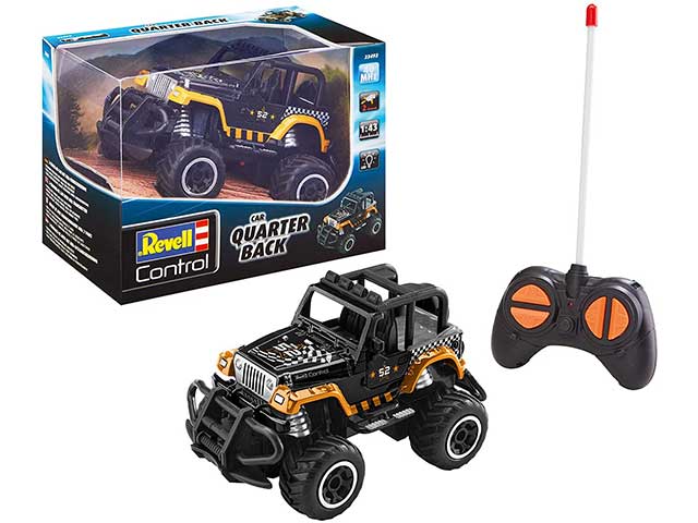 Auto r/c 1:43 suv quarter back 23492