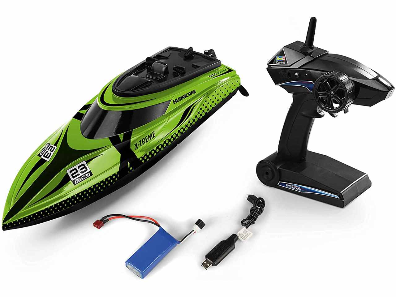 Motoscafo r/c huricane rtr/ghz/2ch 241399090