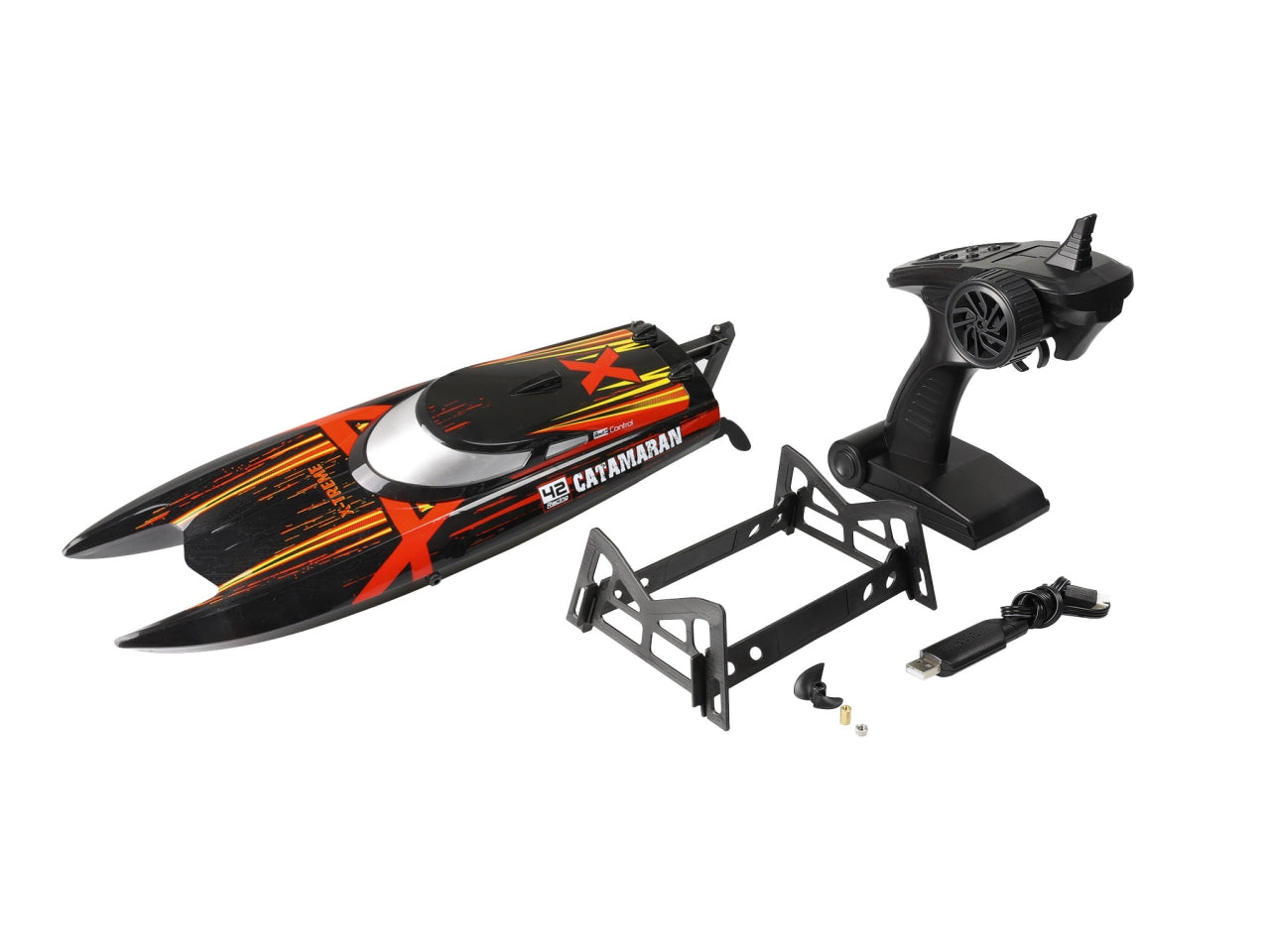 Revell x-treme barca catamarano radiocomandata