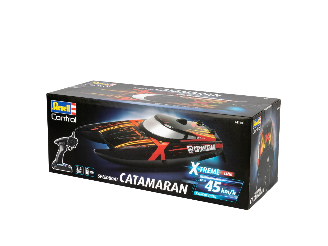 Revell x-treme barca catamarano radiocomandata