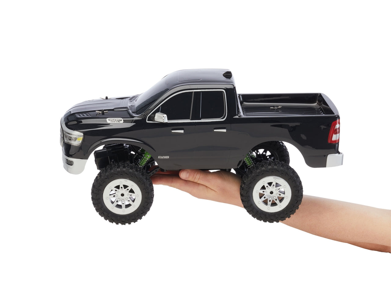 Auto radiocomandata ram 1500 laramie back in black