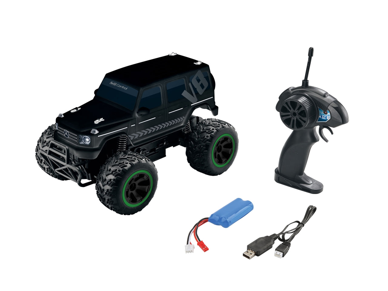 Auto mercedes-benz classe g radiocomandata
