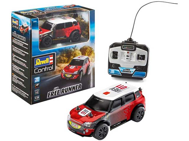 Auto r/c 1:28 rallye free runner 24470