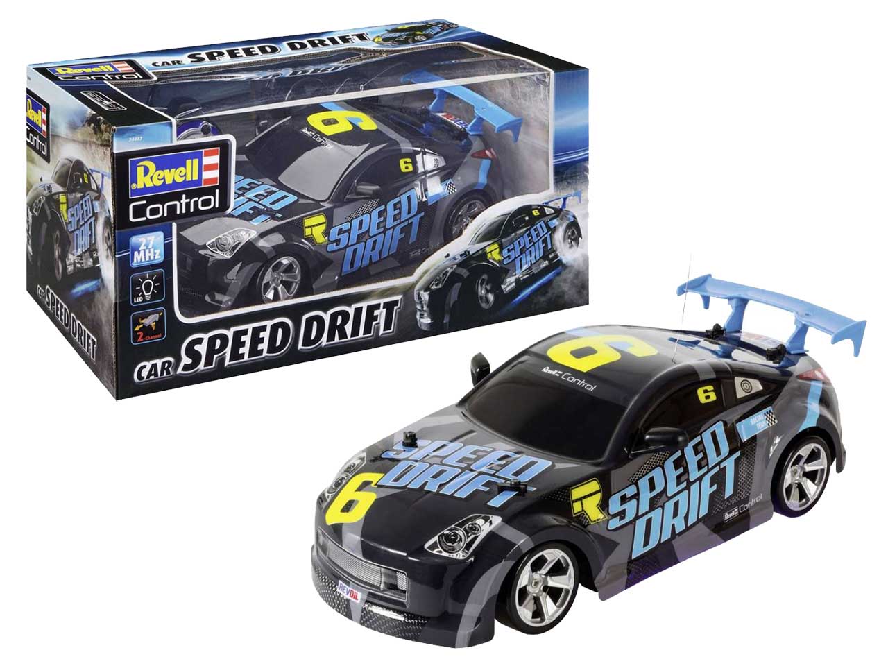 Auto radiocomandata drift car speed drift