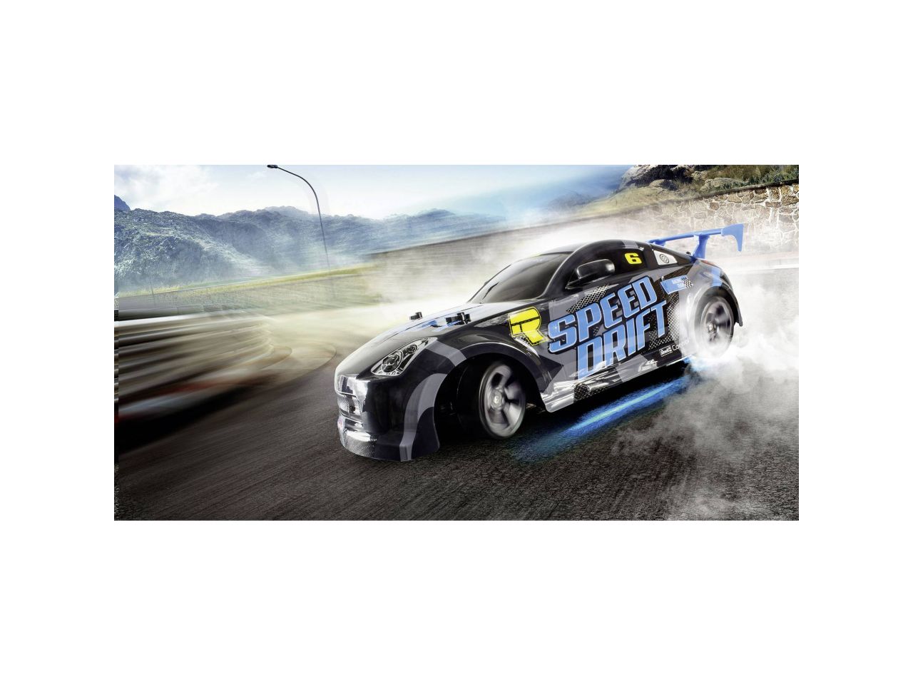 Auto radiocomandata drift car speed drift