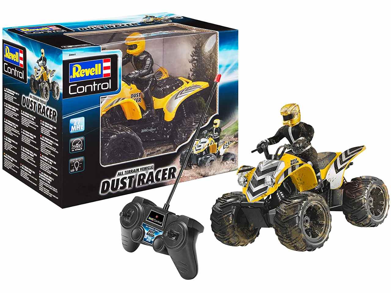 Quad r/c dust racer 24641