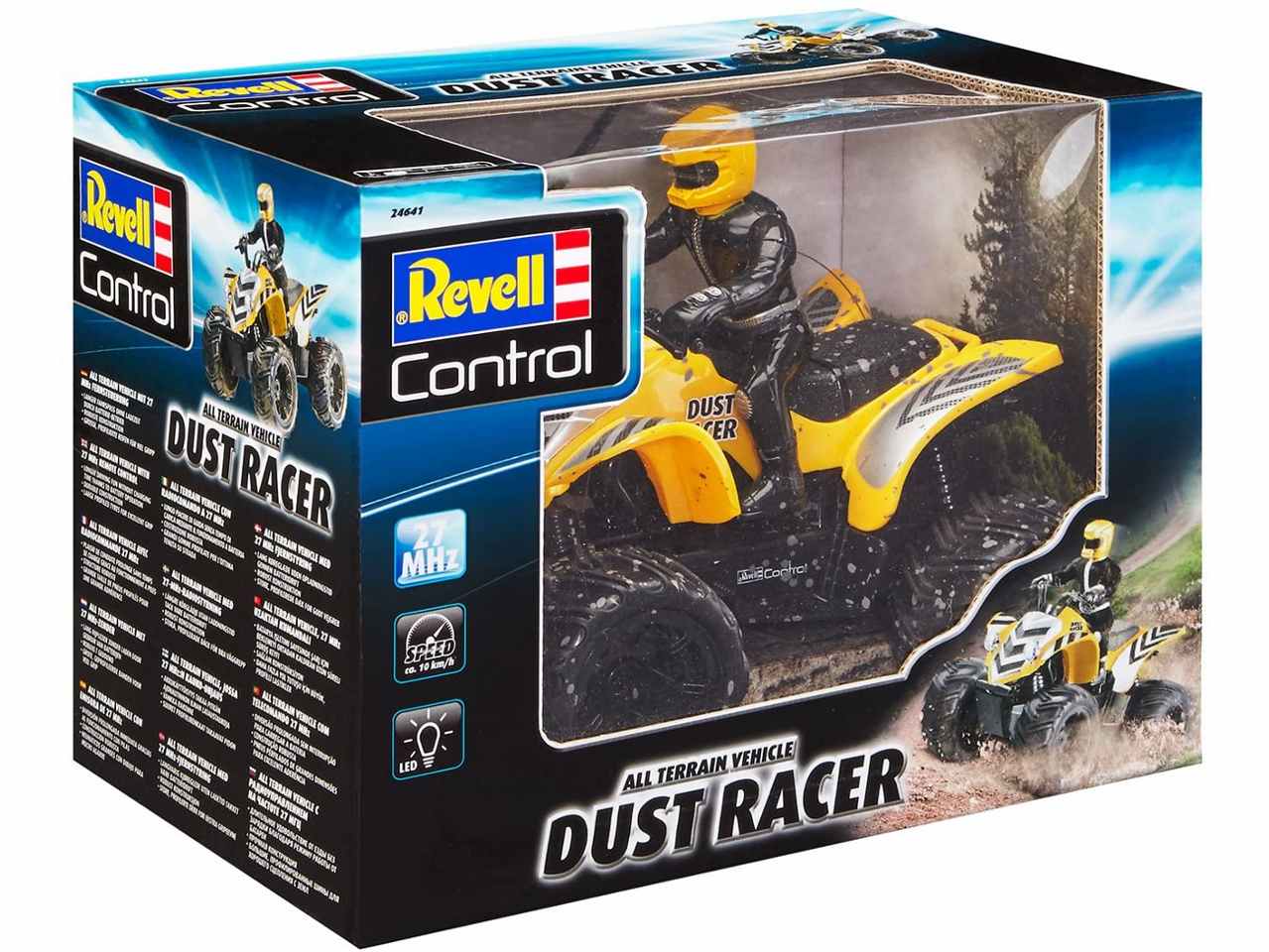 Quad r/c dust racer 24641