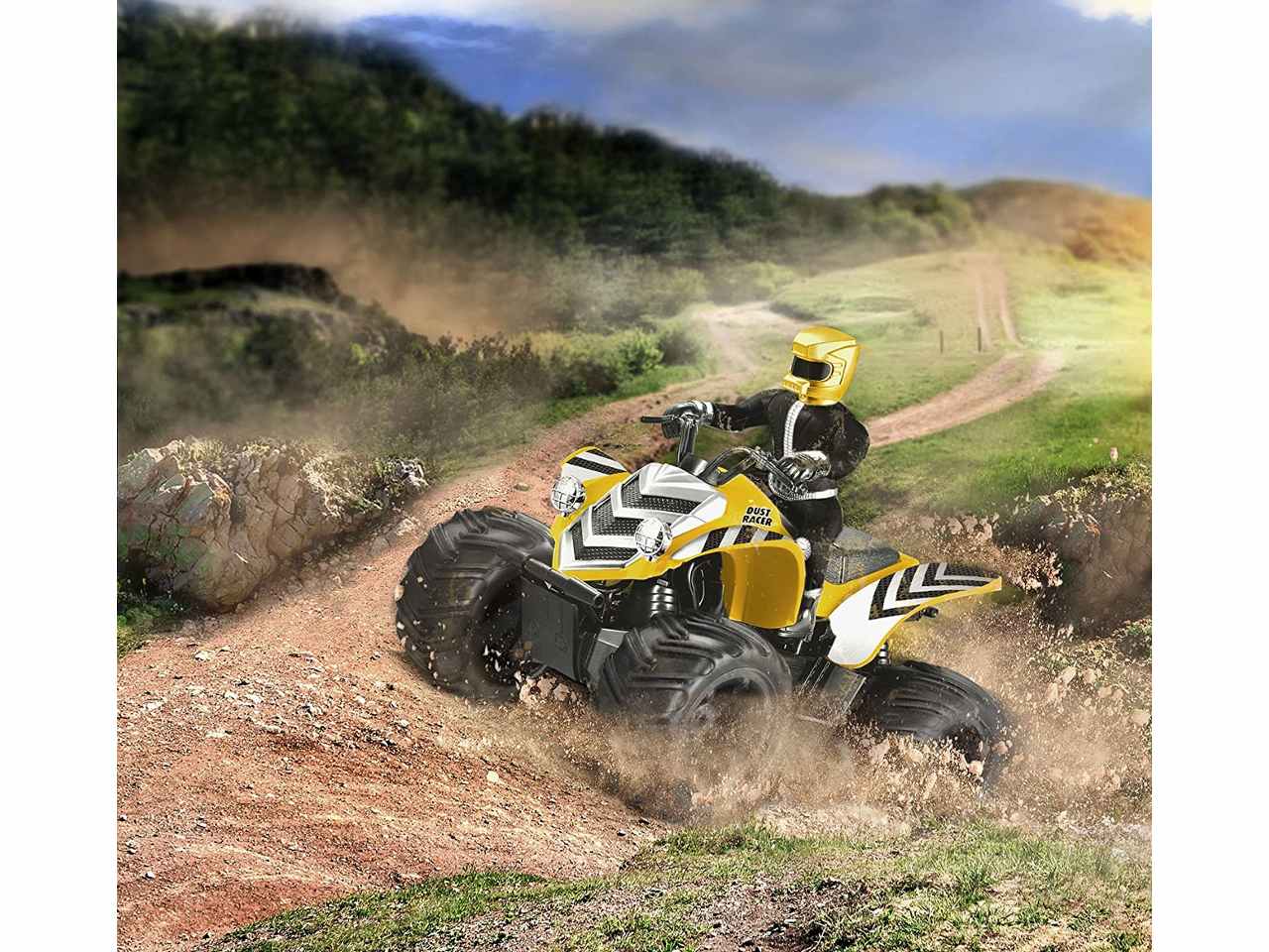 Quad r/c dust racer 24641