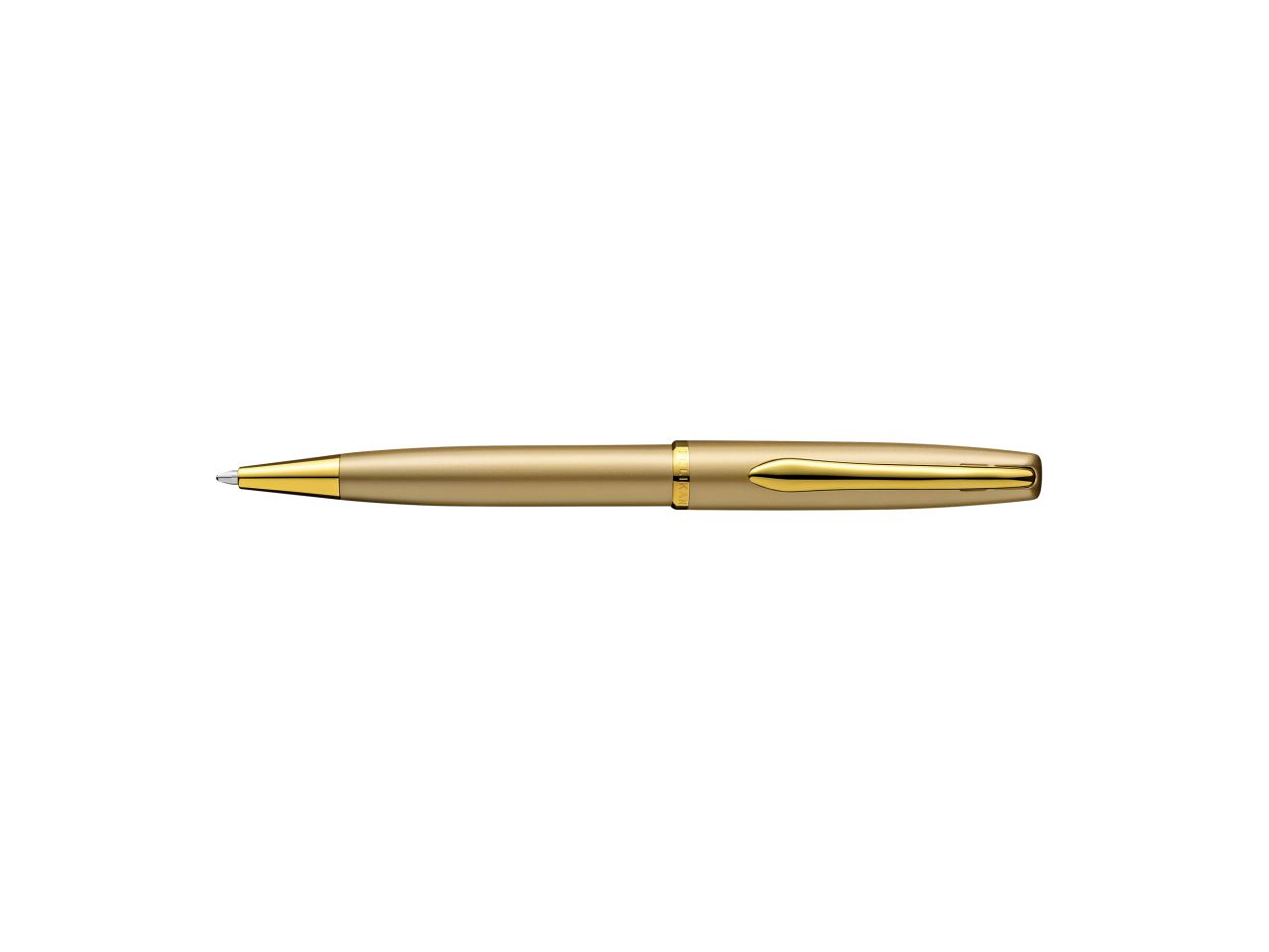 Penna a sfera jazz elegance colore gold in astuccio regalo