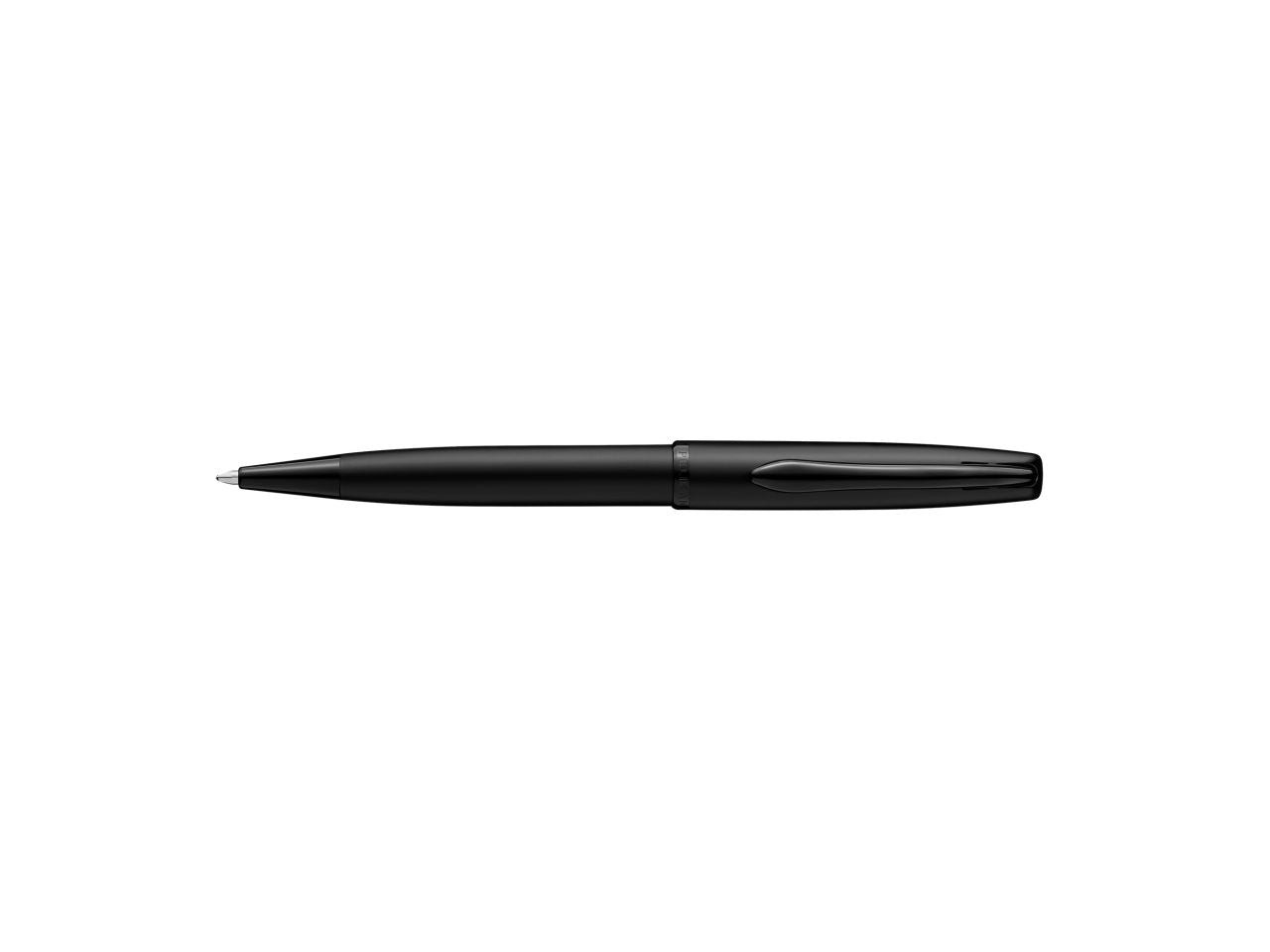 Penna a sfera jazz elegance colore carbon in astuccio regalo