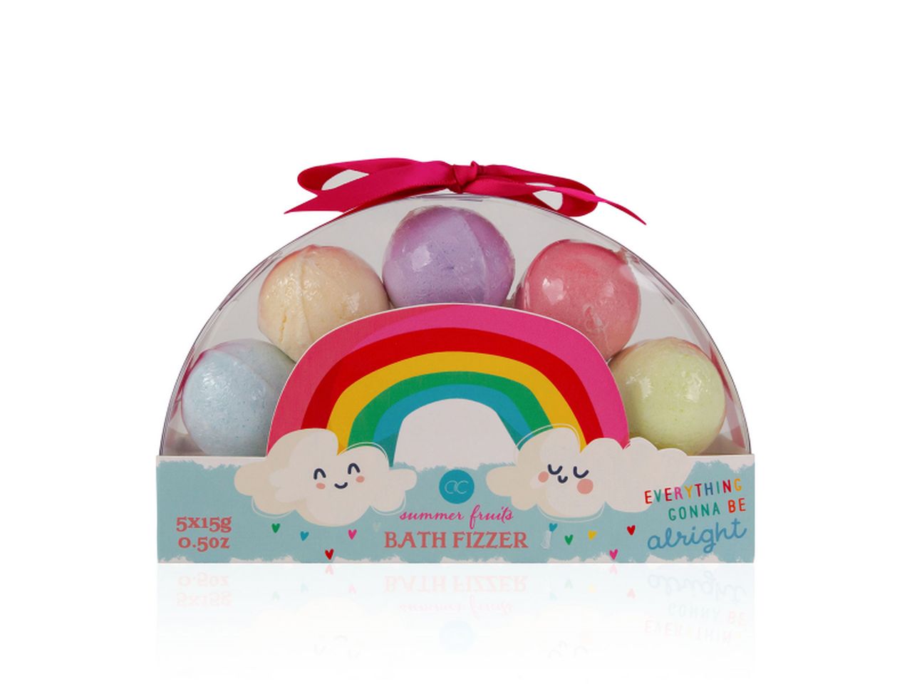 Over the rainbow sali da bagno