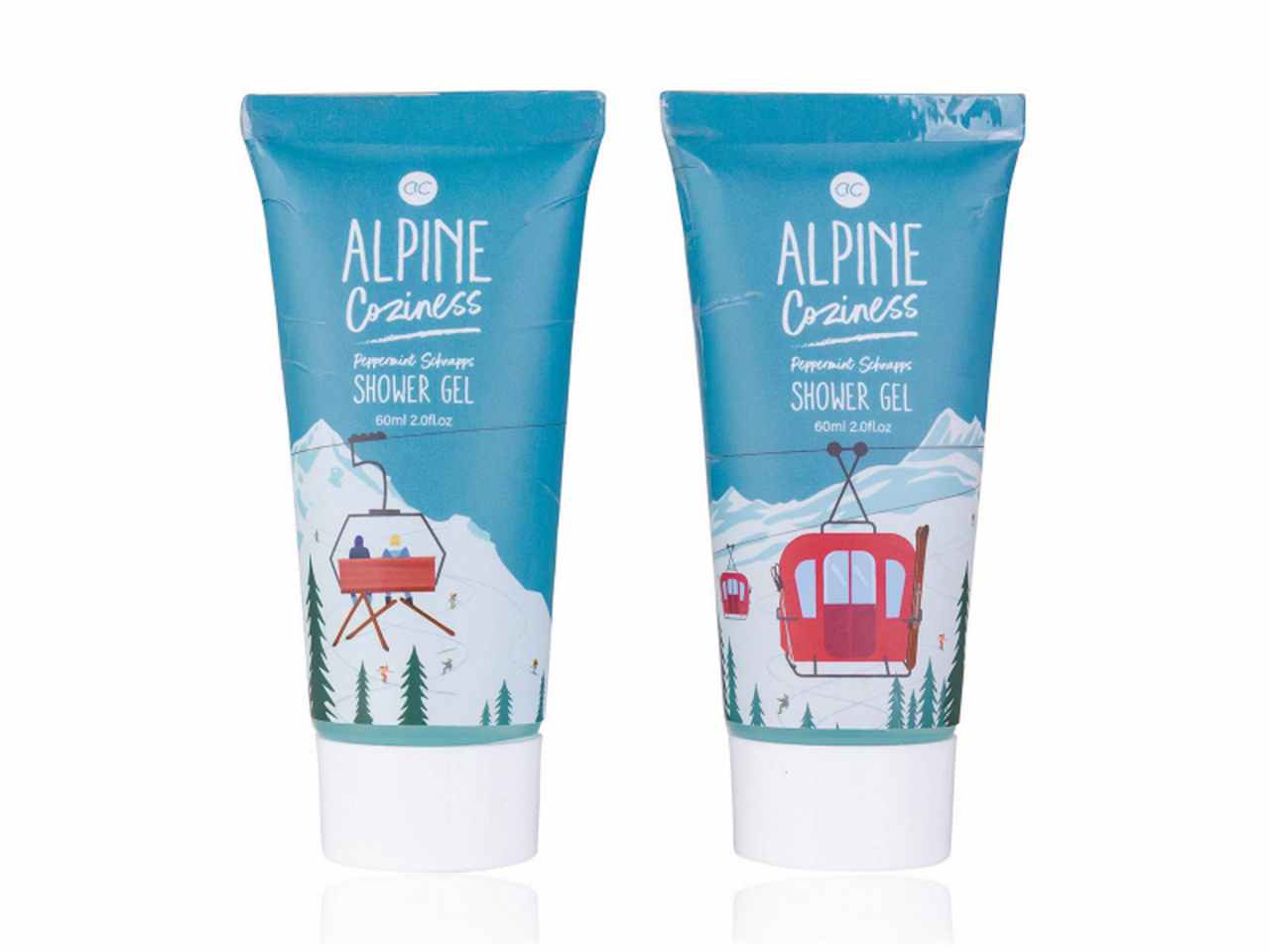 Shower gel 60ml grappa alla menta 8156490
