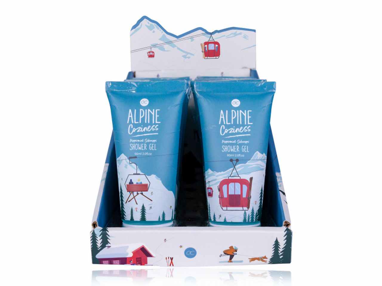 Shower gel 60ml grappa alla menta 8156490