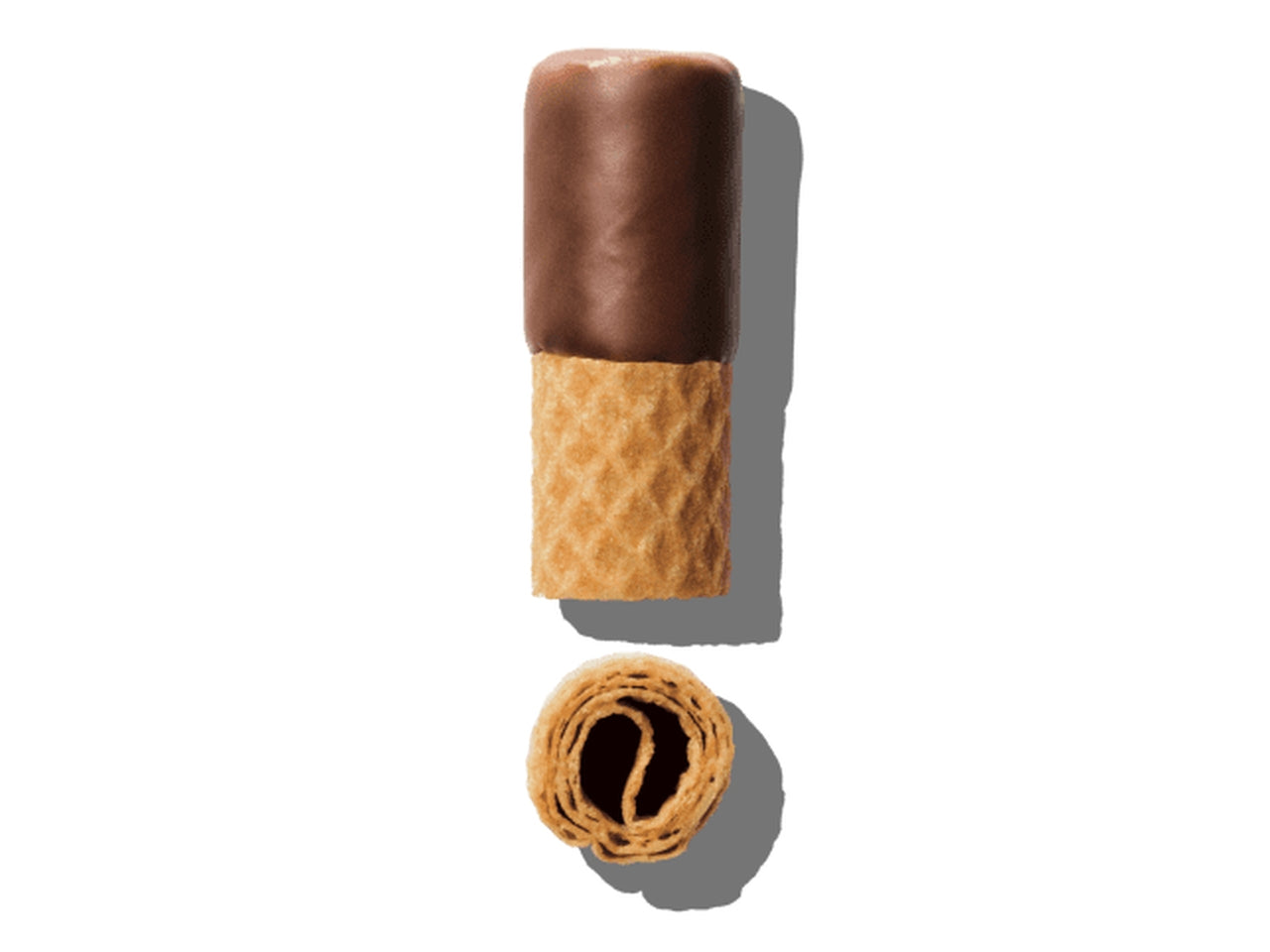 Biscotto waffeletten al cioccolato fondente da 100gr