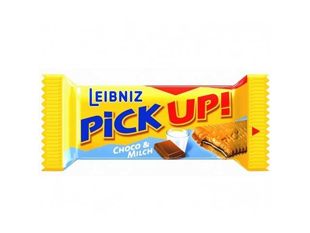Biscotto pick up chocomilk 28gr 24826
