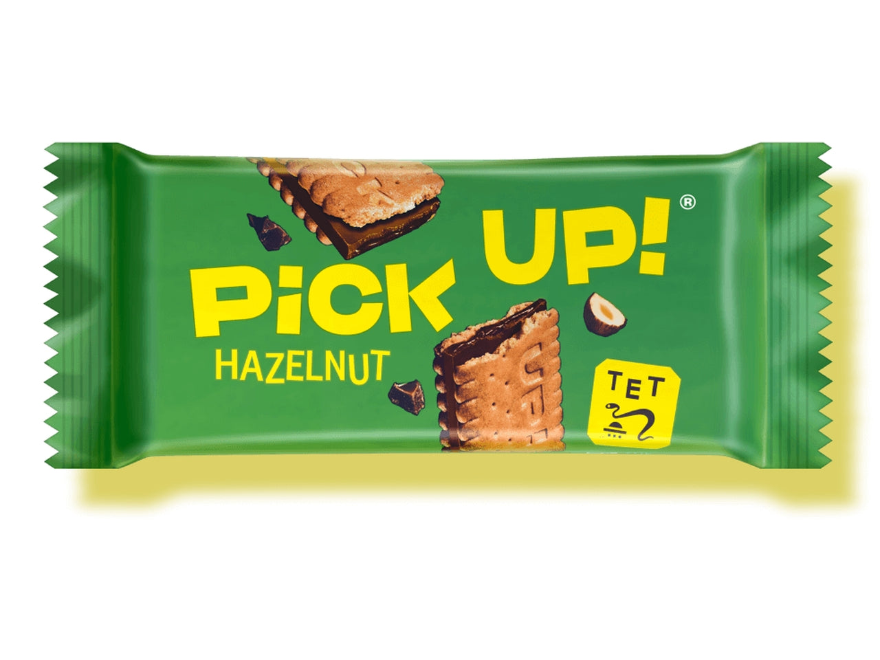 Bahlsen biscotto pick up! nocciola 112gr