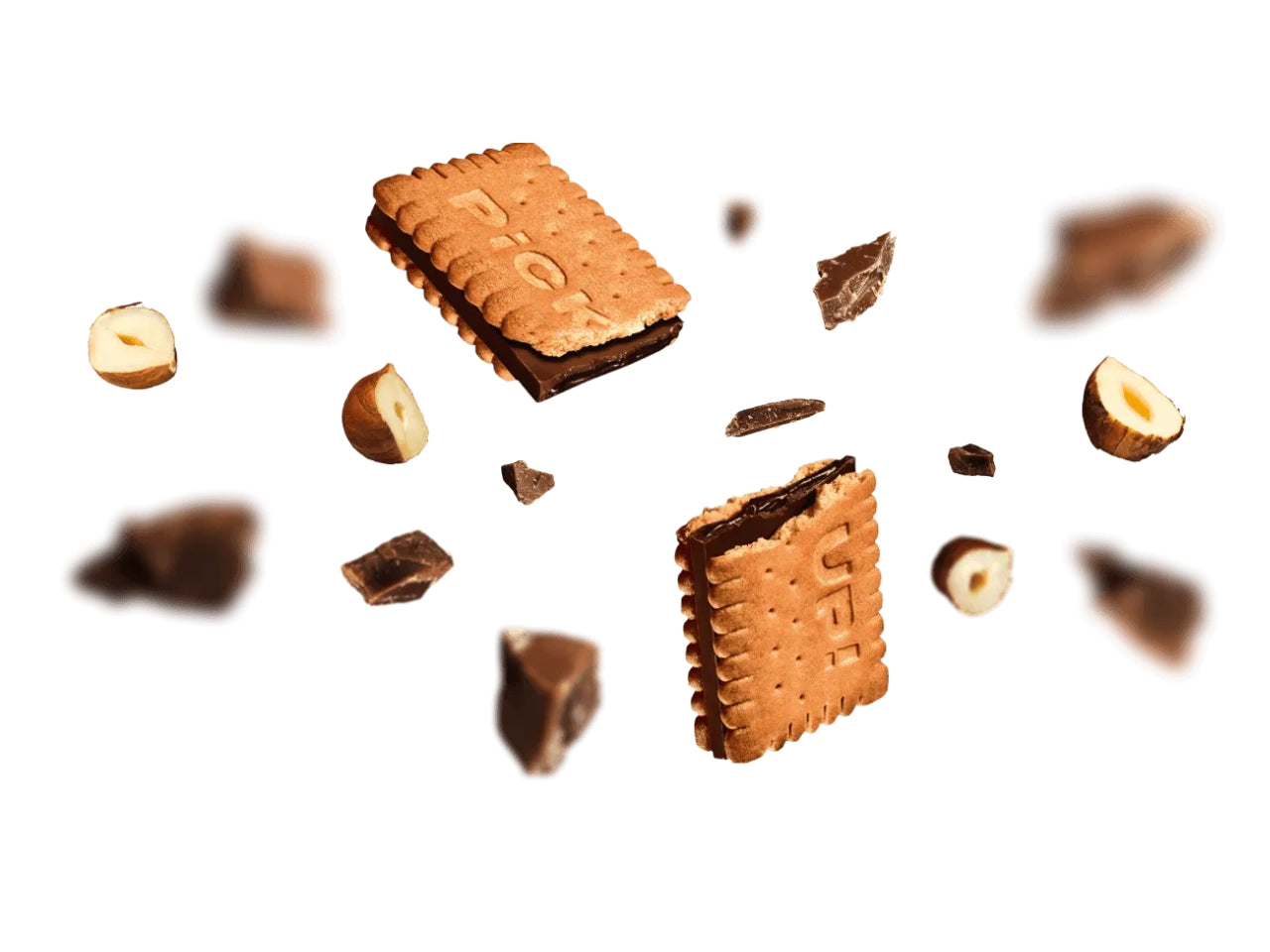 Bahlsen biscotto pick up! nocciola 112gr