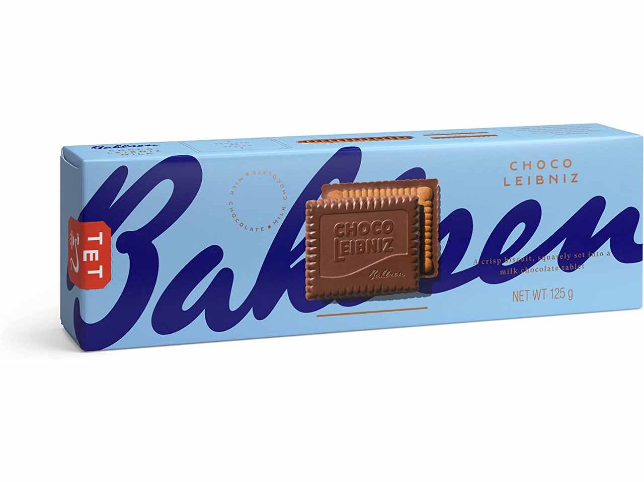 Biscotto choco leibniz cioccolato al latte da 125gr