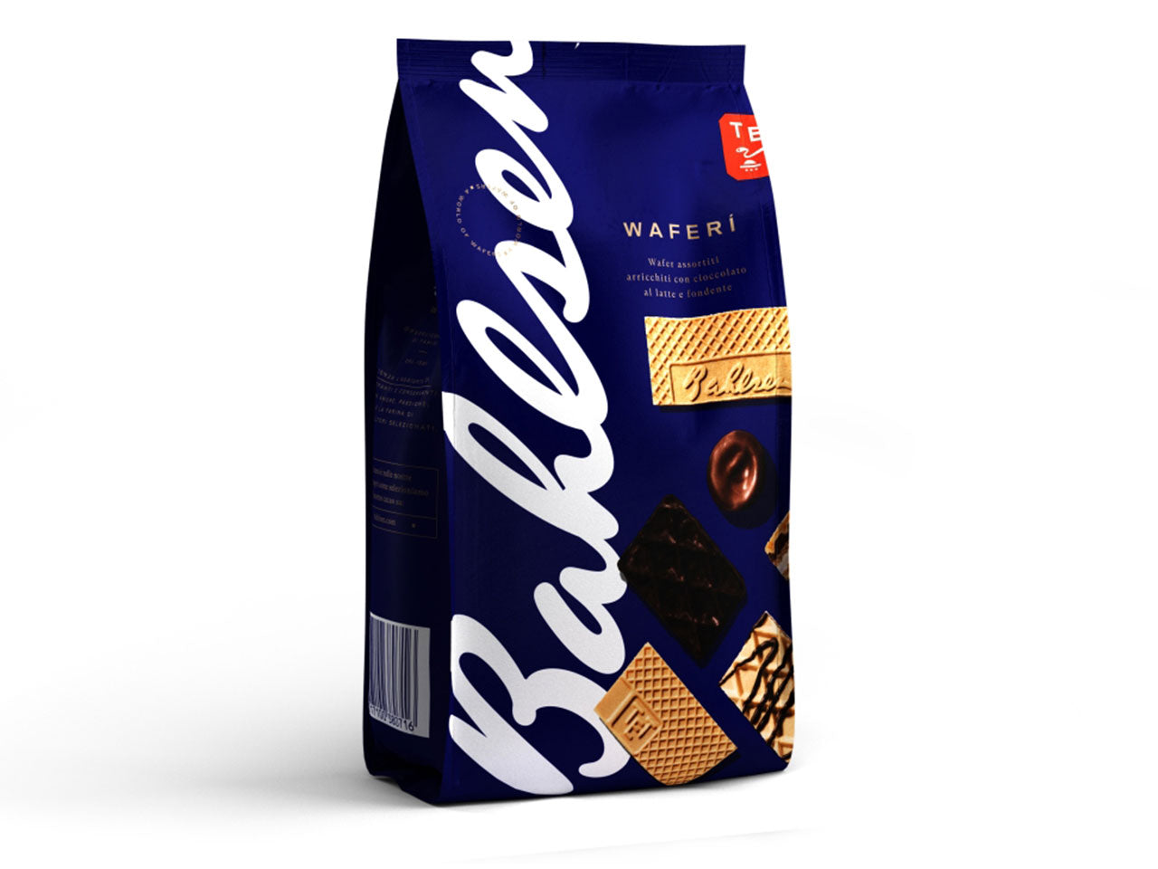 Biscotto waferi' da 250gr