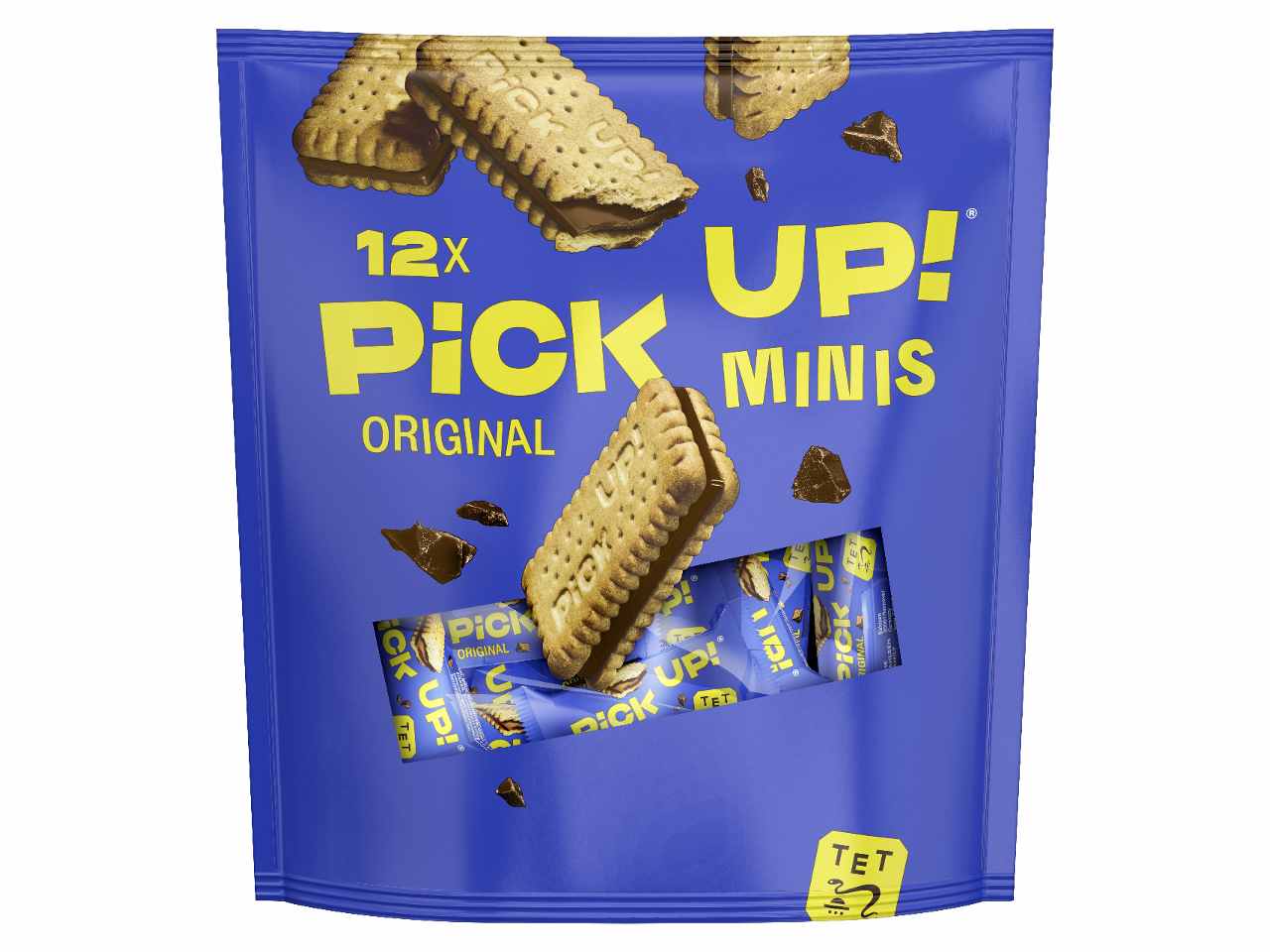 Biscotto pick up! original minis da 127gr