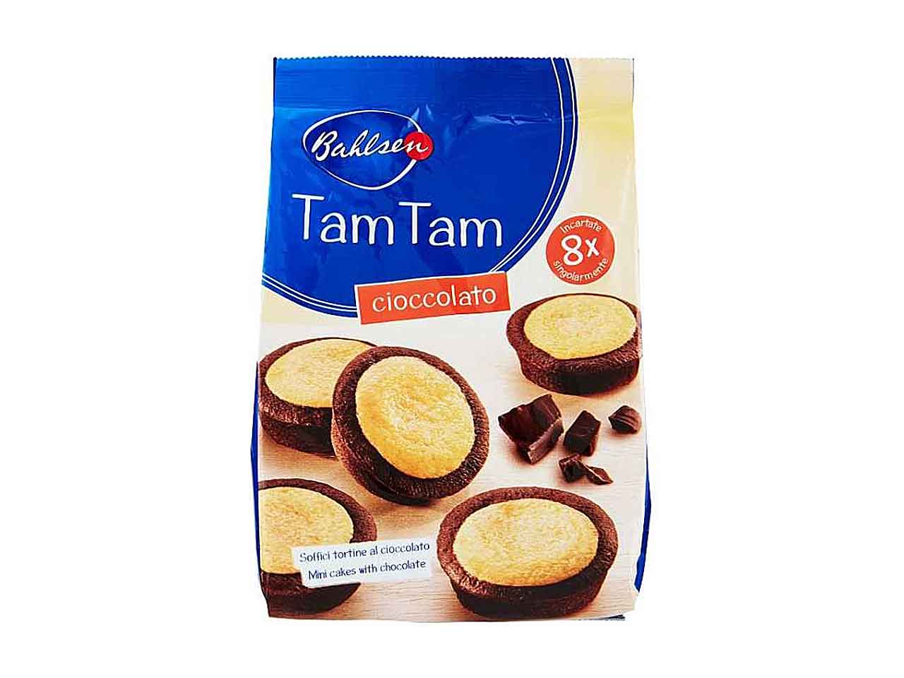 Biscotto tam tam cioccolato 57452