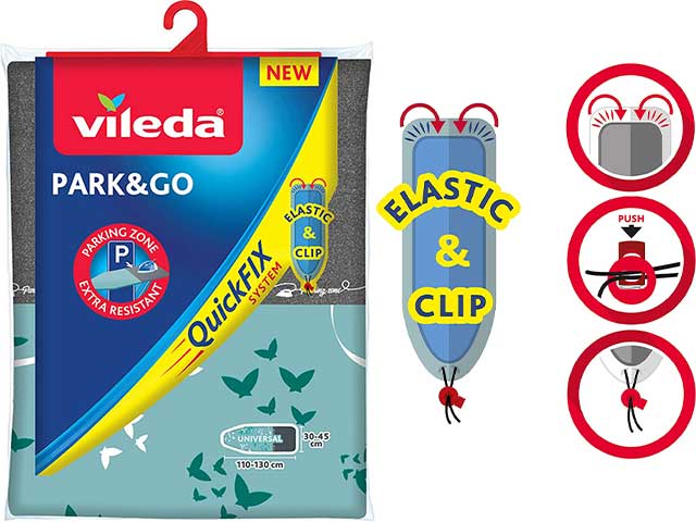 Vileda park copriasse parkgo 163251