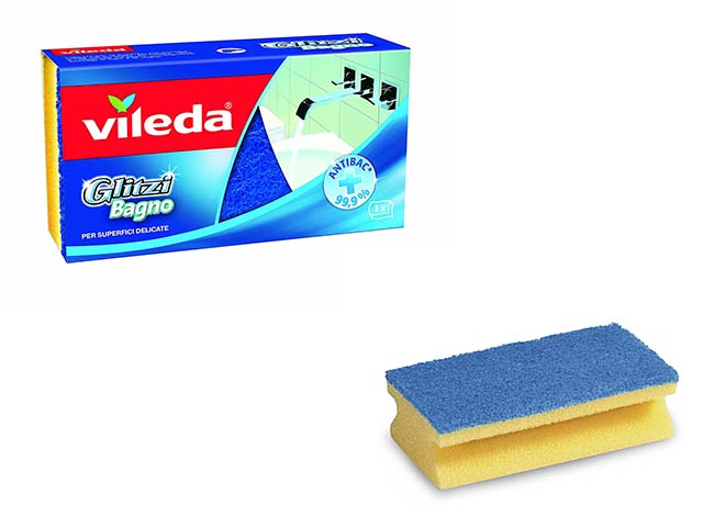 Vileda glitzi spugna bagno 151249