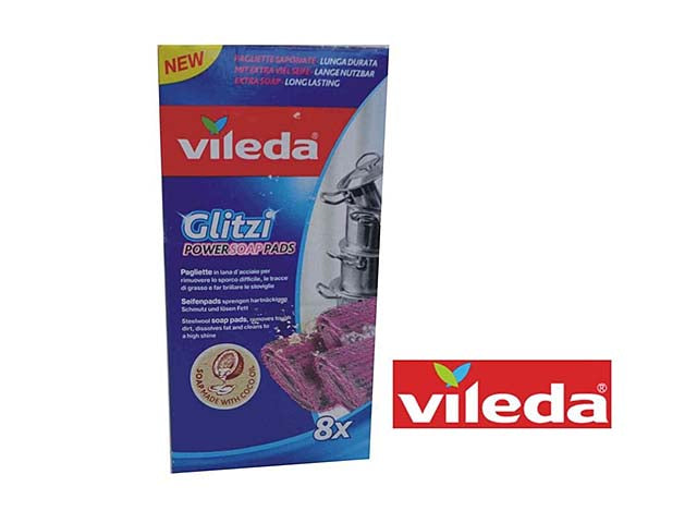 Vileda glitzi pagliette saponate 151840