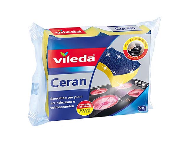 Vileda spugne ceran 2 pezzi 153104