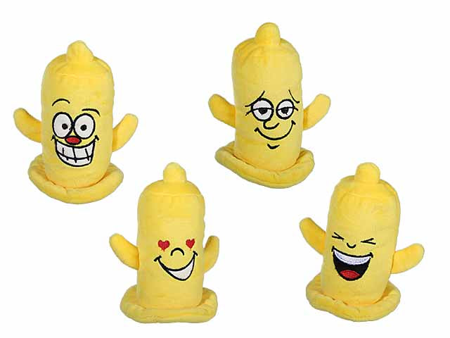 Sexy preservativo peluches 15cm 61/2534
