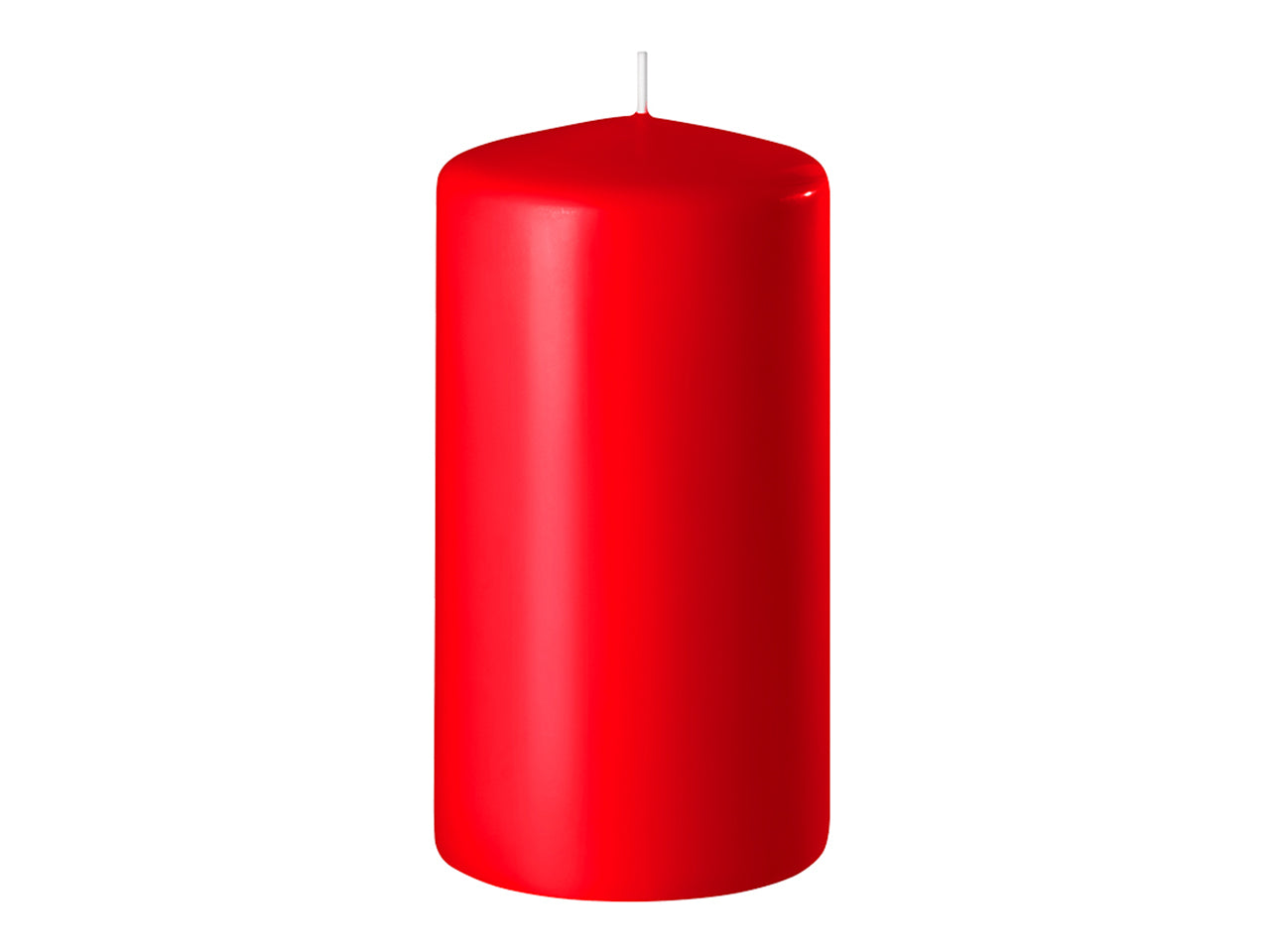 Moccolo safecandle 150x60mm rossa tr15060-24-ce