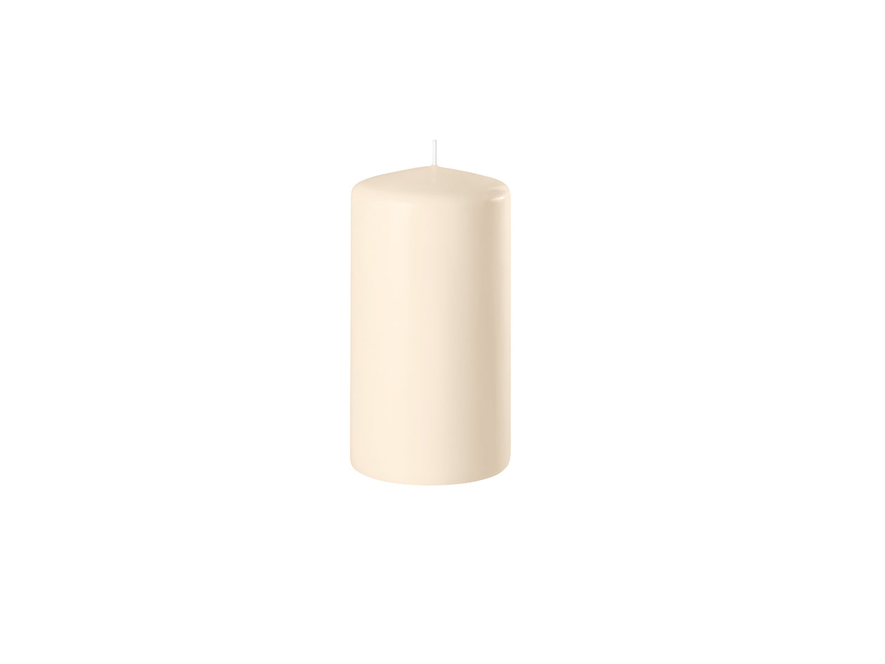 Moccolo safecandle 80x50mm crema tr8050-35-ce