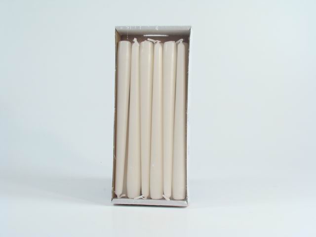 Candela conica 12 pezzi colinea 20 12-25023-12