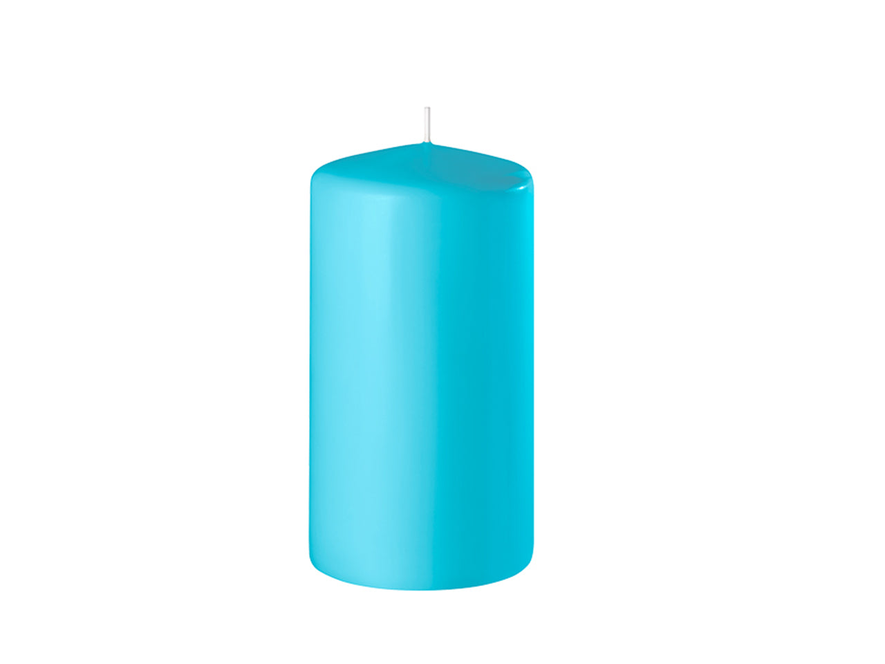 Moccolo safecandle 100x60mm turchese