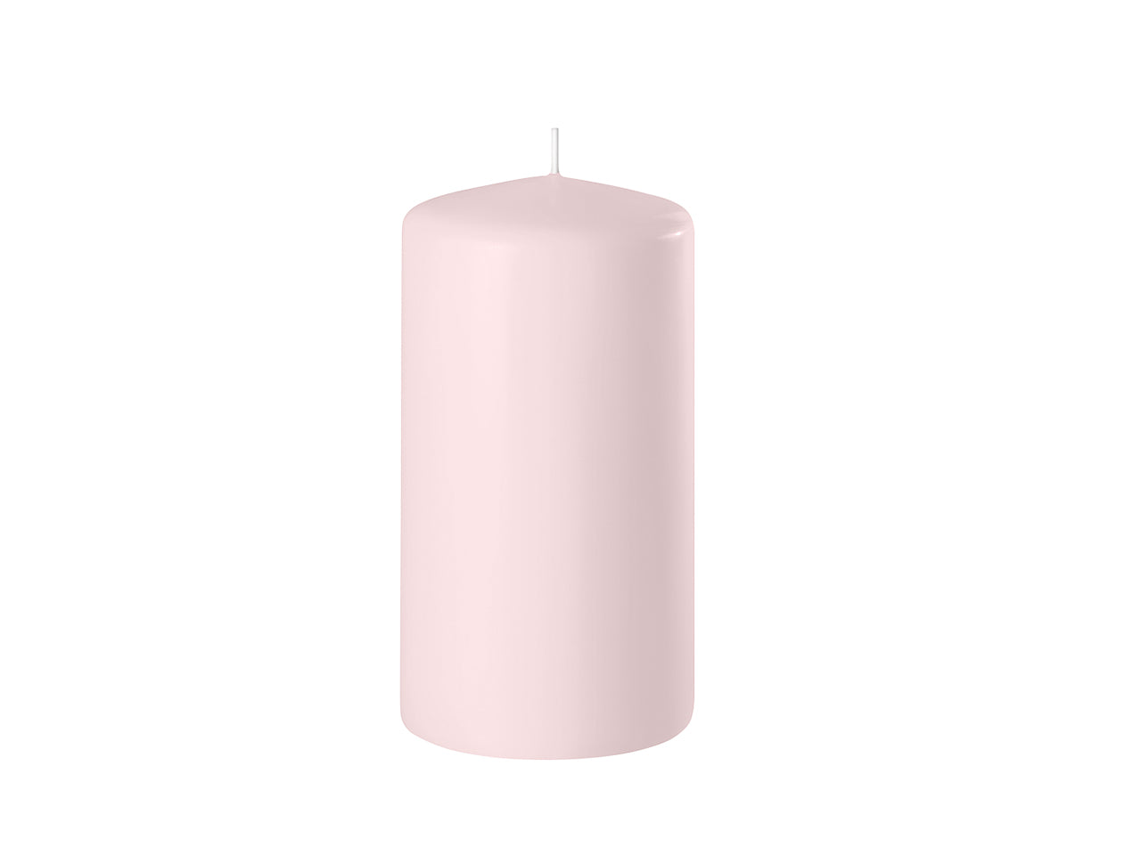 Moccolo safecandle 100x60mm rosa