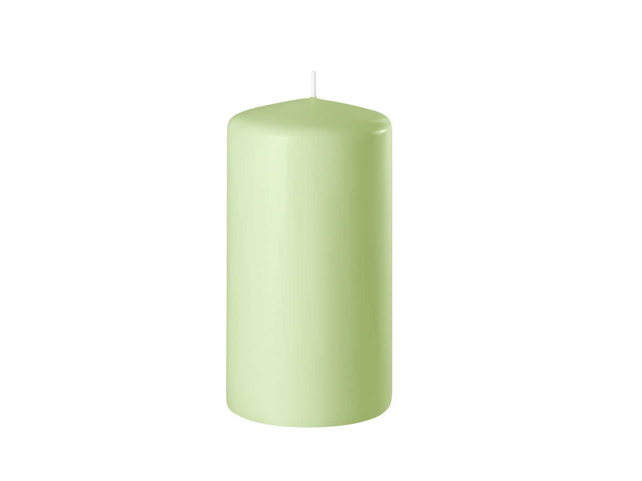 Moccolo safecandle 100x60mm verde chiaro