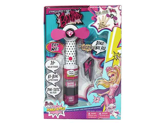 Barbie l.nail skrike 9521310
