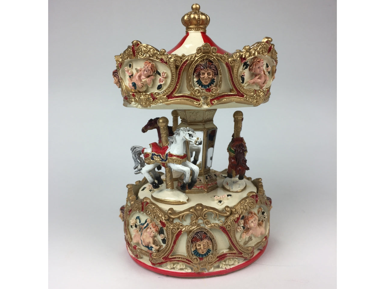 Giostrina carillon d.11x16,5cm decorazione angeli