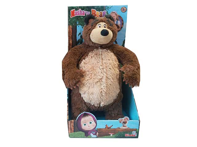 Masha e l'orso peluche 40cm 109301066$