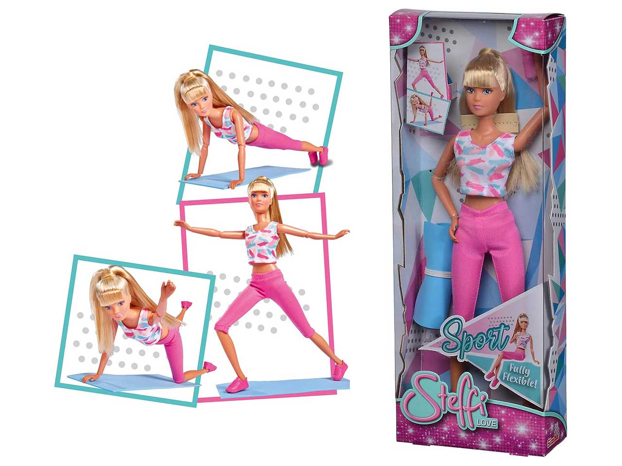 Fashion doll steffi love sport