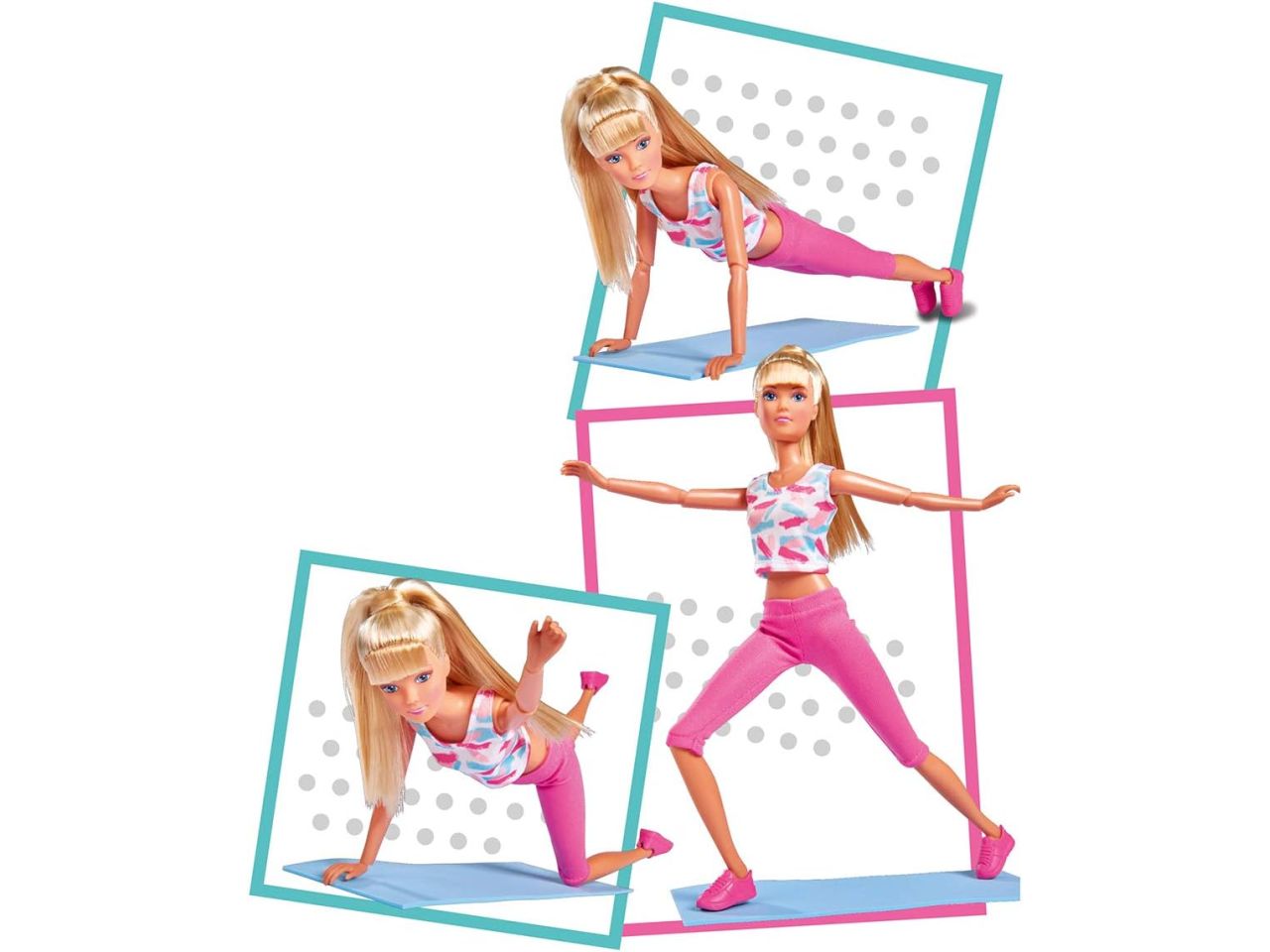 Fashion doll steffi love sport