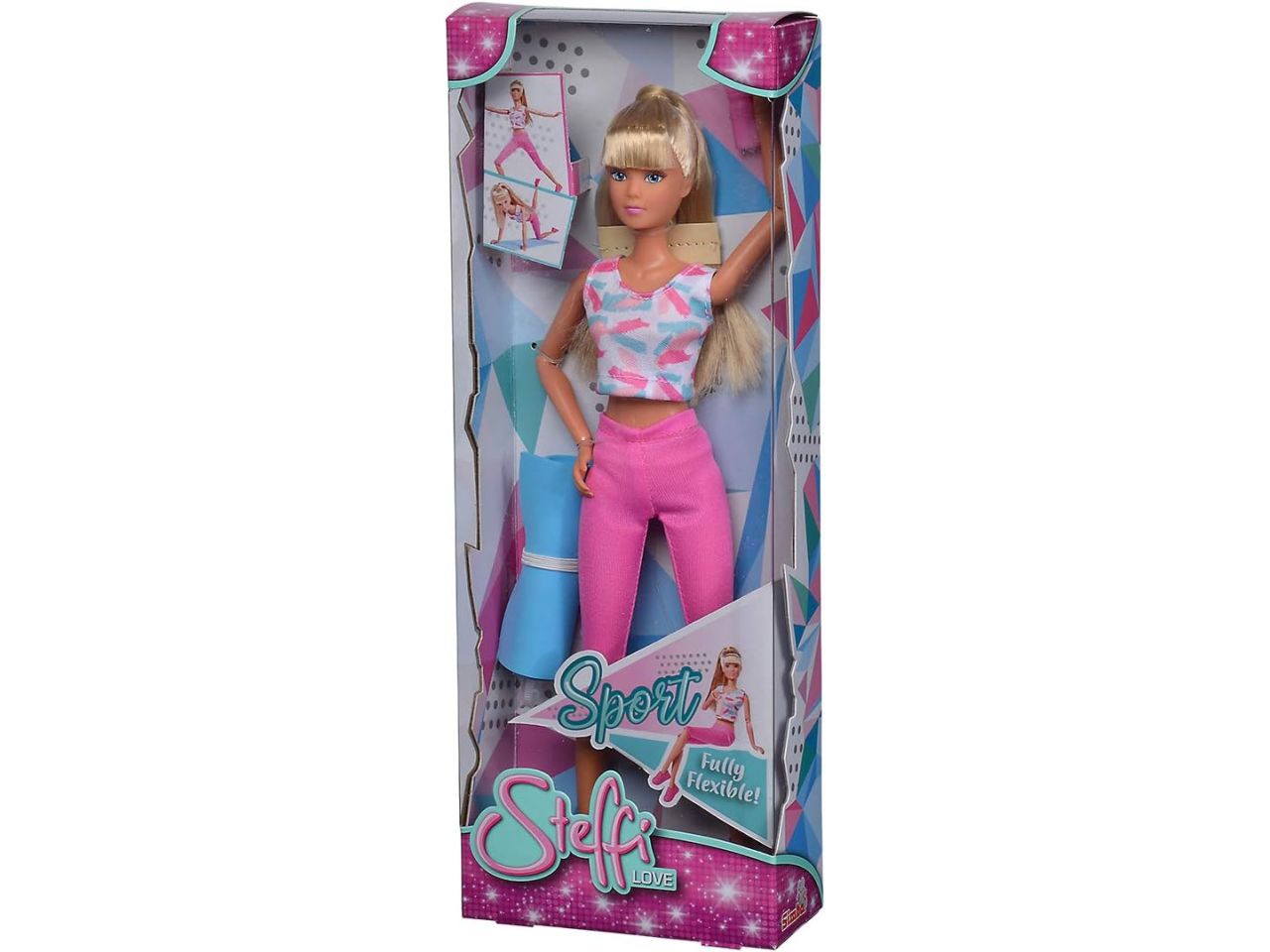 Fashion doll steffi love sport