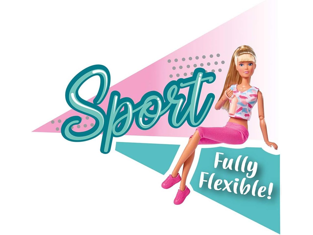 Fashion doll steffi love sport