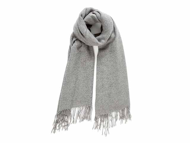 Stola 180x60 grigia s2143