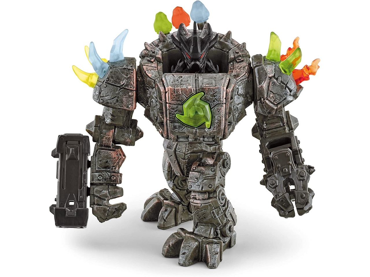 Robot master con mini creatures