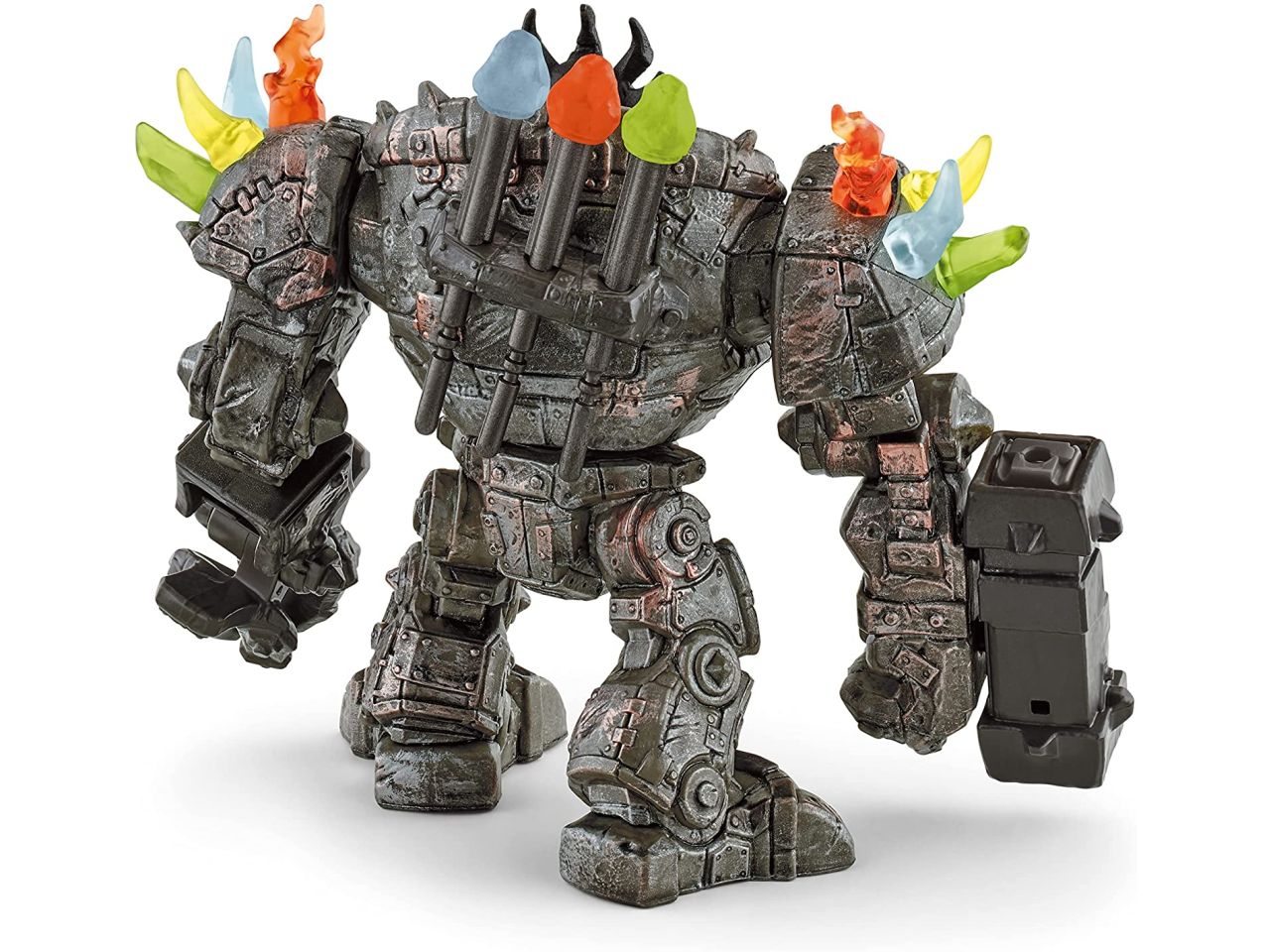 Robot master con mini creatures